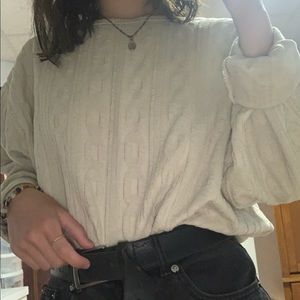 Noce vintage knitting style shirt⭐️